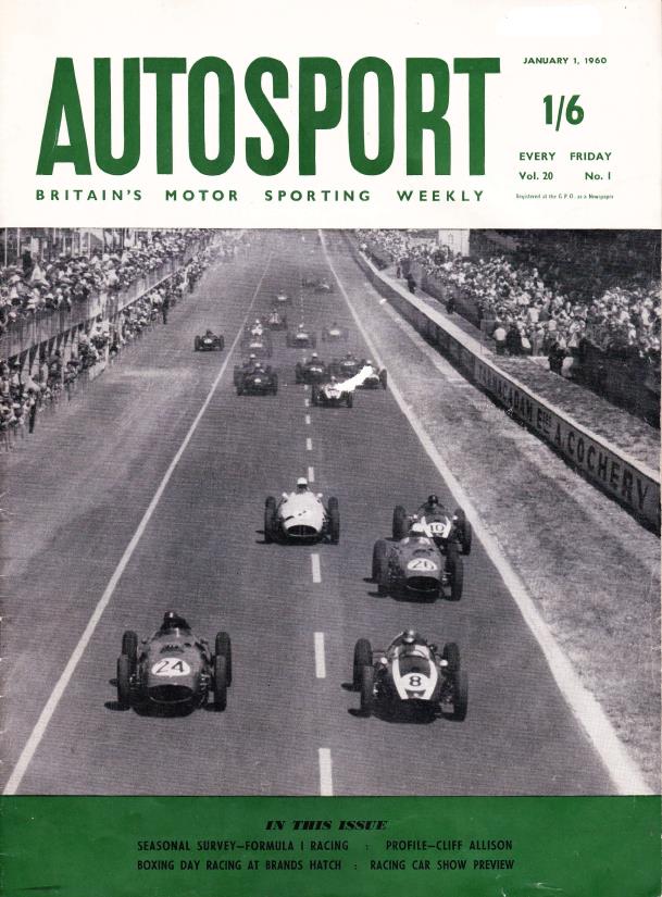 Журнал Autosport 01 января 1960