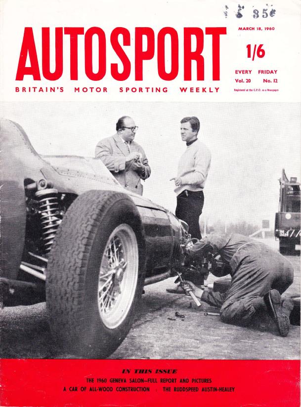 Журнал Autosport 18 марта 1960