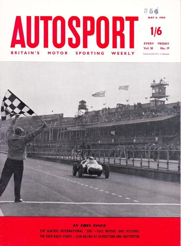 Журнал Autosport 06 мая 1960