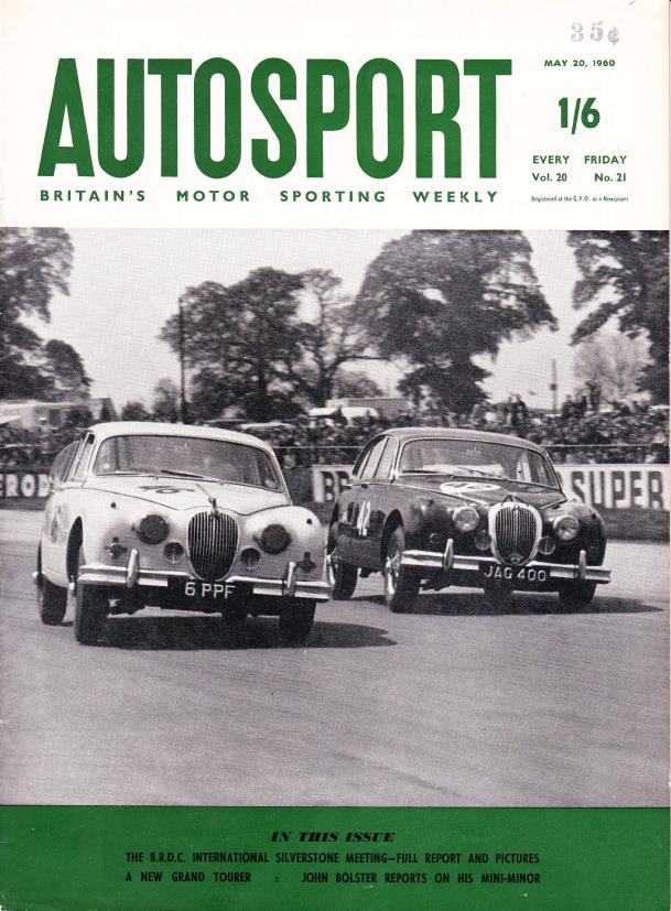 Журнал Autosport 20 мая 1960
