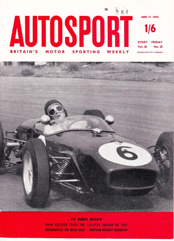 Журнал Autosport 17 июня 1960