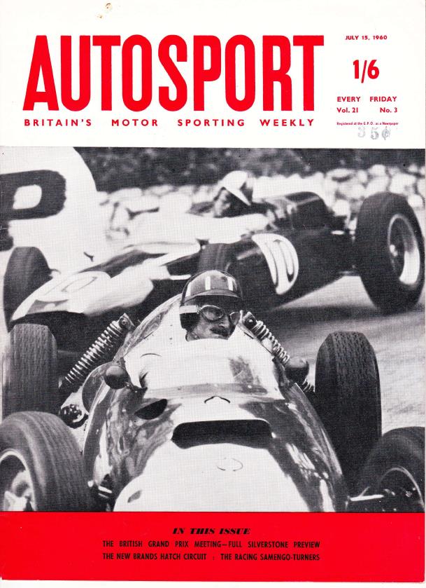Журнал Autosport 15 июля 1960