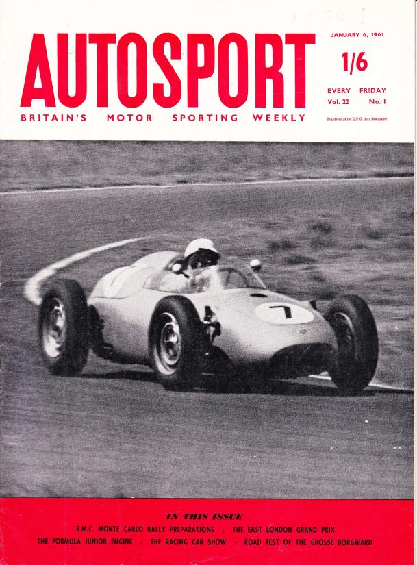 Журнал Autosport 06 января 1961