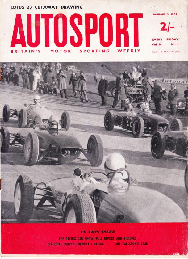 Журнал Autosport 05 января 1962
