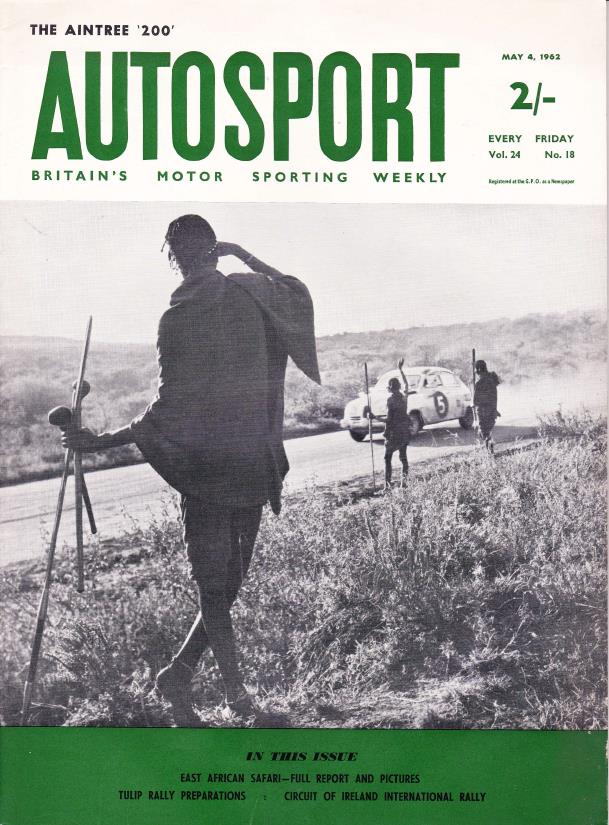 Журнал Autosport 04 мая 1962