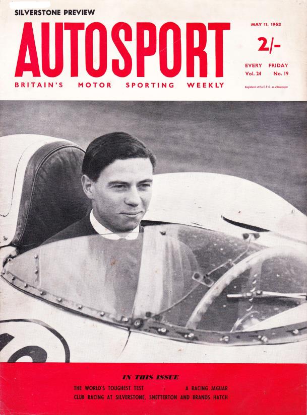 Журнал Autosport 11 мая 1962