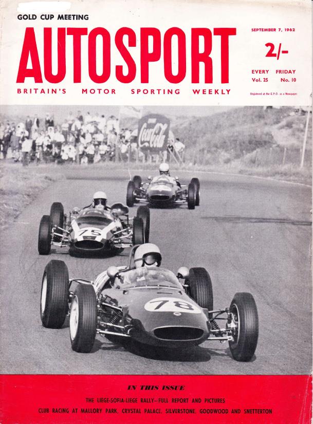 Журнал Autosport 07 сентября 1962