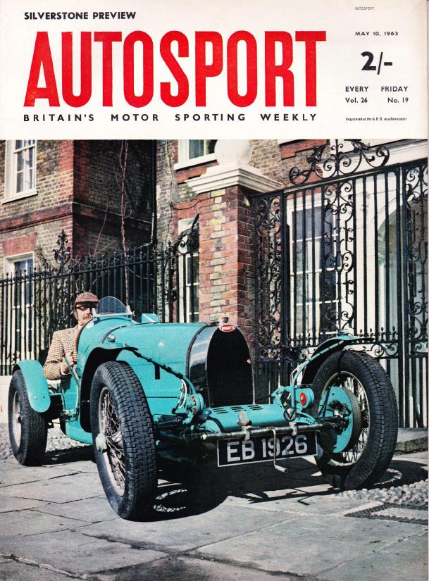 Журнал Autosport 10 мая 1963