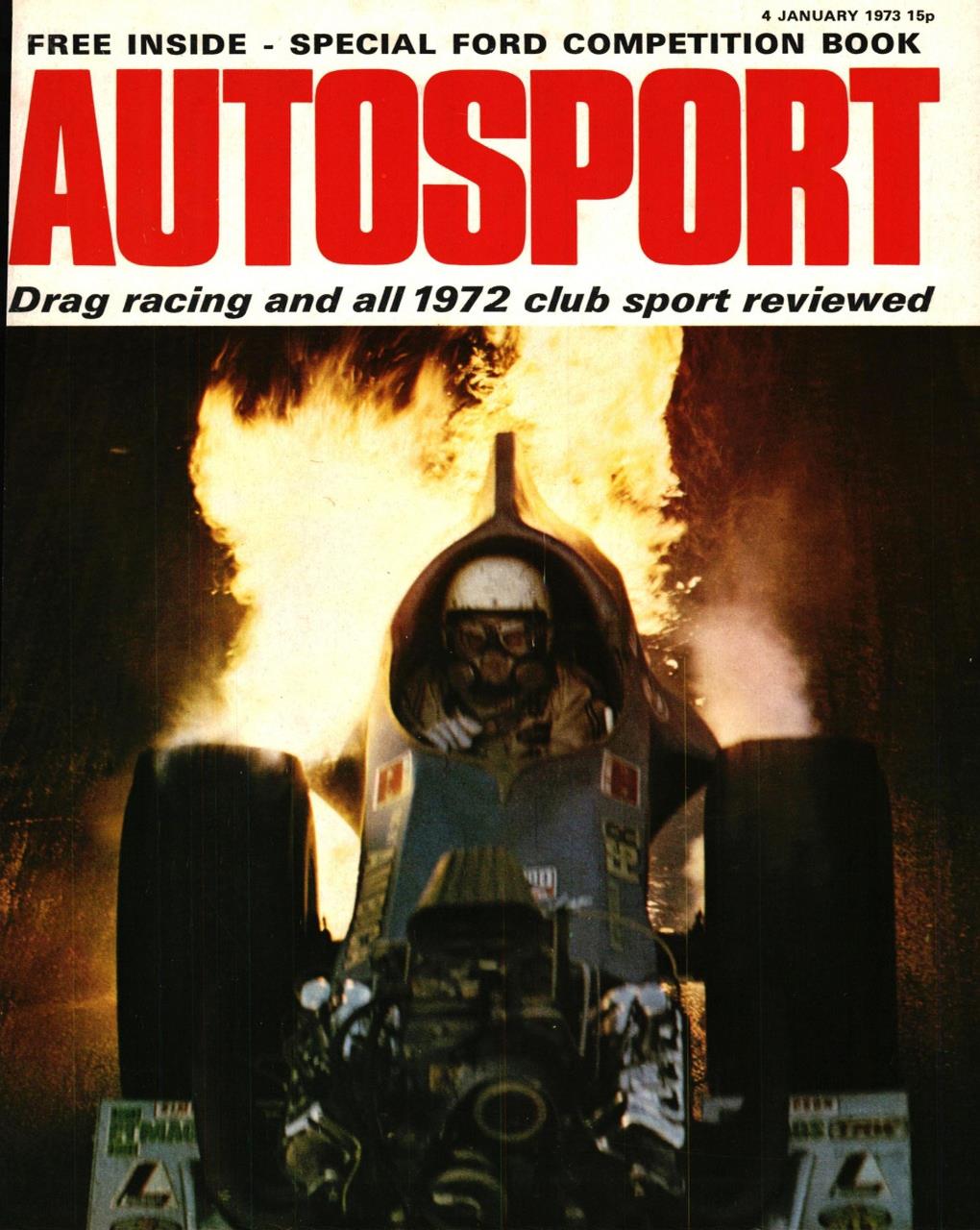 Журнал Autosport 04 января 1973