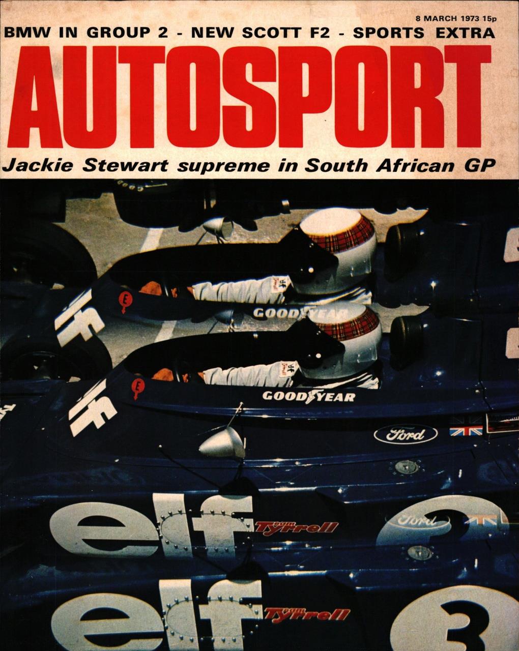 Журнал Autosport 08 марта 1973