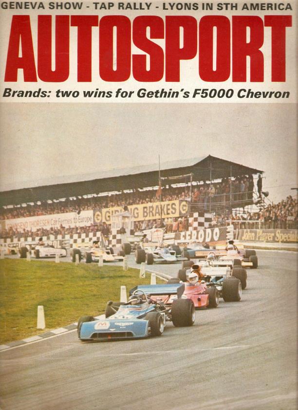 Журнал Autosport 22 марта 1973