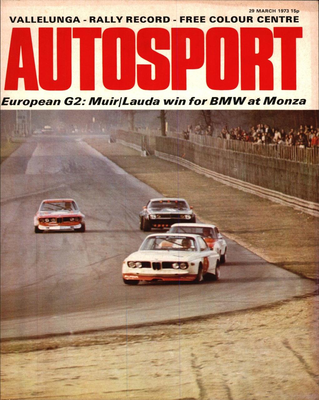 Журнал Autosport 29 марта 1973