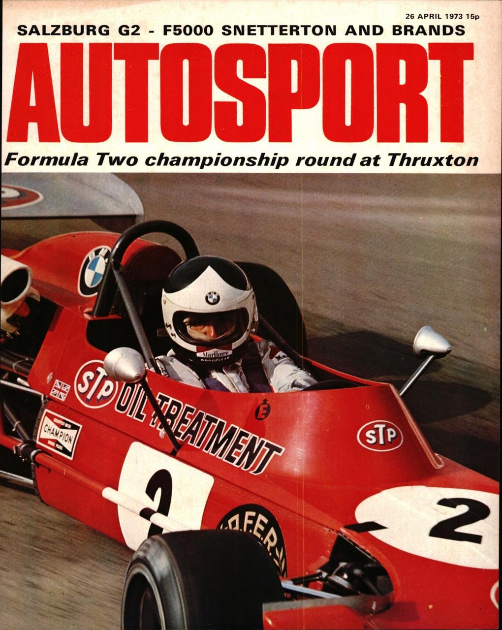 Журнал Autosport 26 апреля 1973