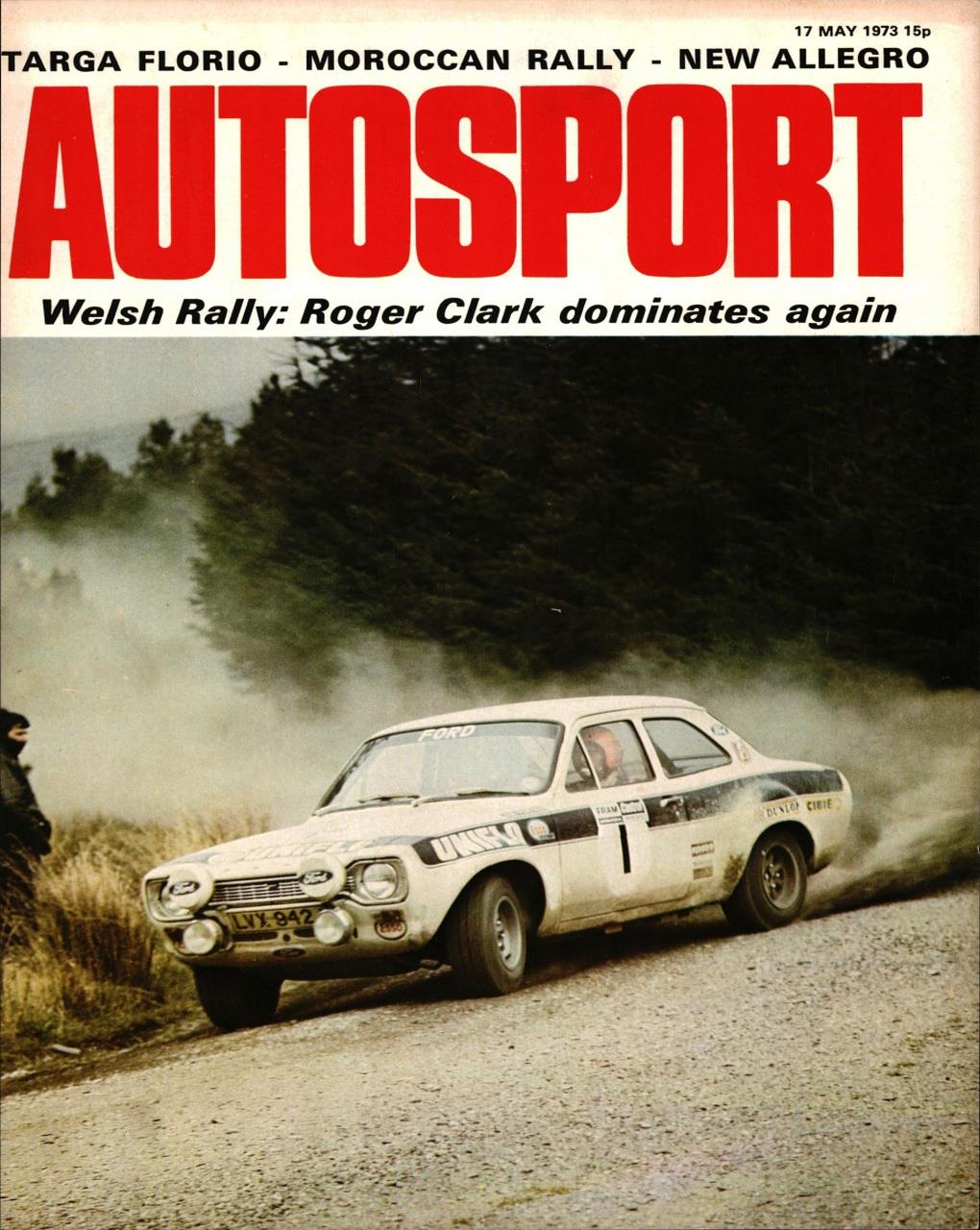 Журнал Autosport 17 мая 1973