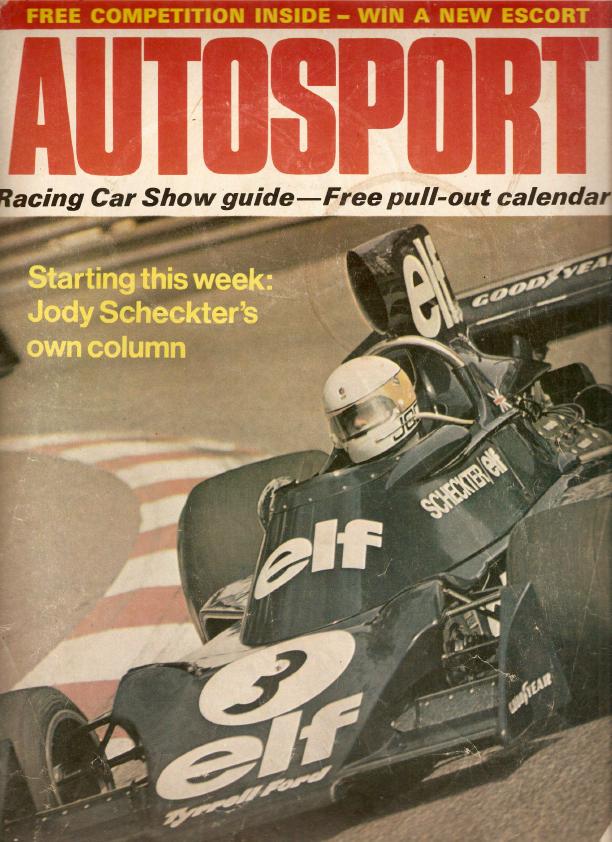 Журнал Autosport 02 января 1975