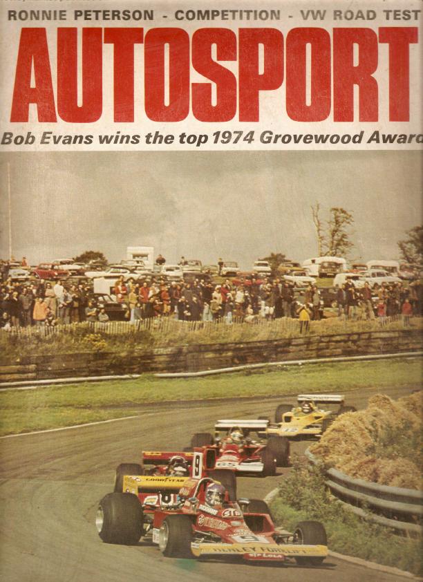 Журнал Autosport 09 января 1975