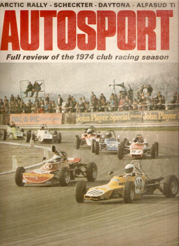 Журнал Autosport 06 февраля 1975