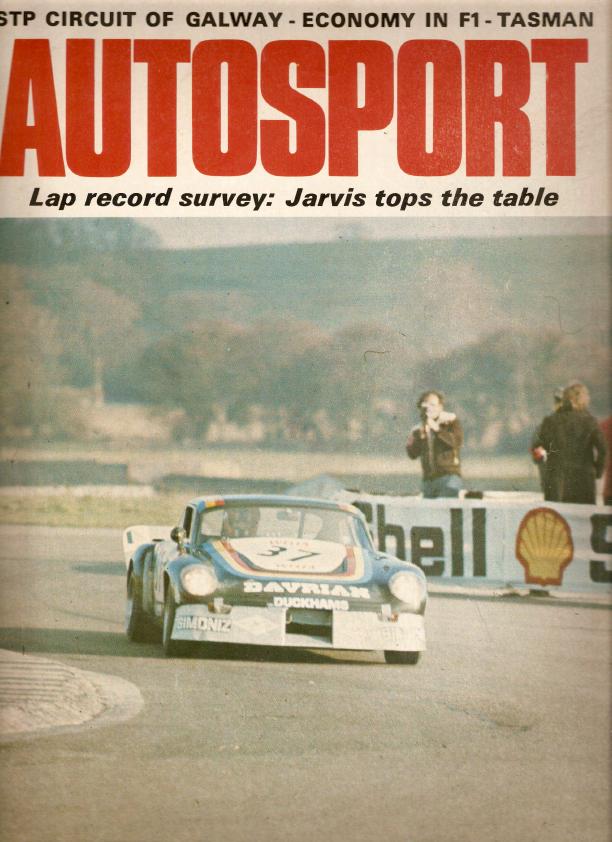 Журнал Autosport 13 февраля 1975