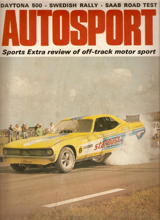 Журнал Autosport 20 февраля 1975