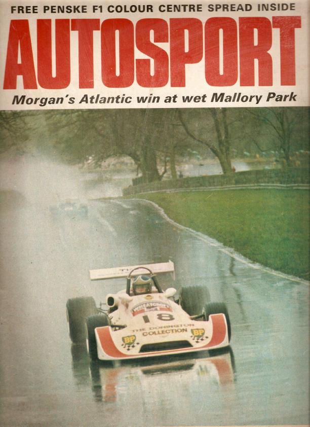 Журнал Autosport 13 марта 1975