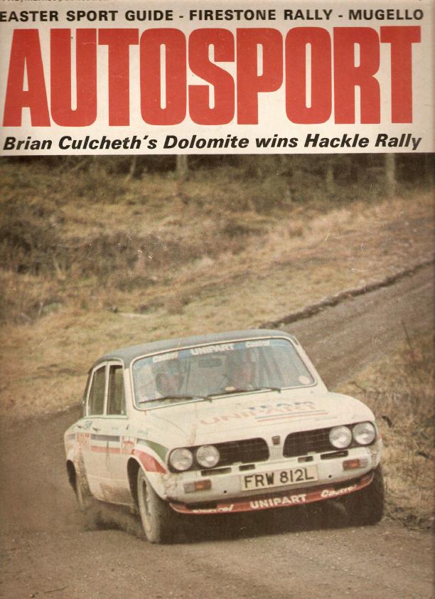 Журнал Autosport 27 марта 1975