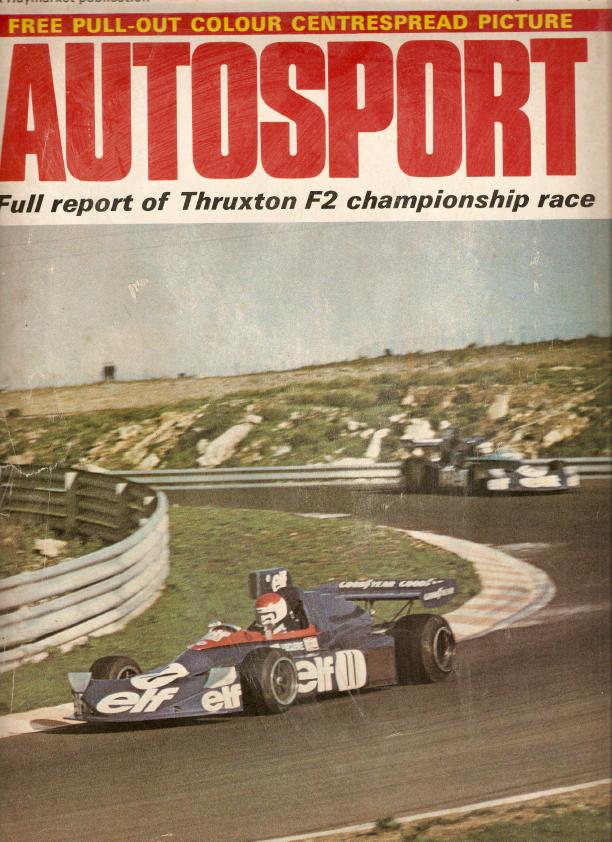 Журнал Autosport 03 апреля 1975