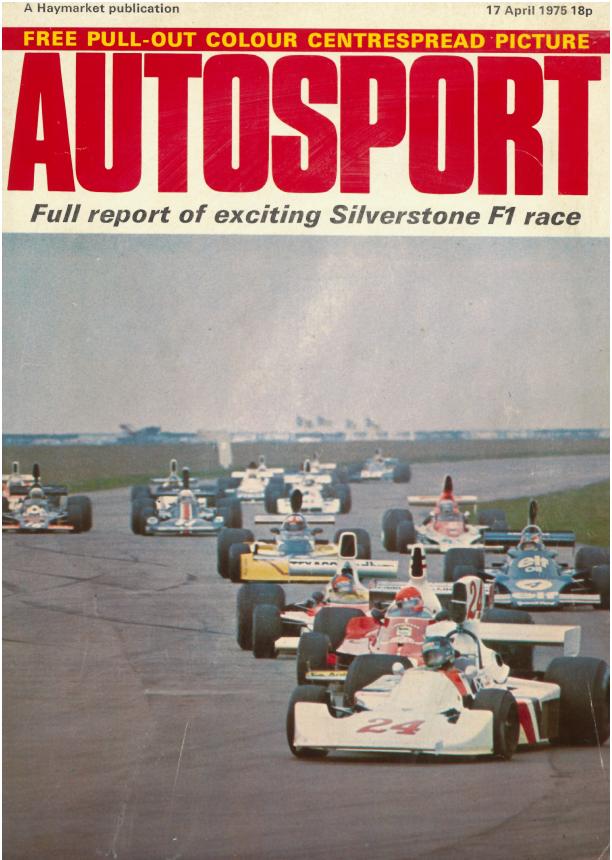 Журнал Autosport 17 апреля 1975