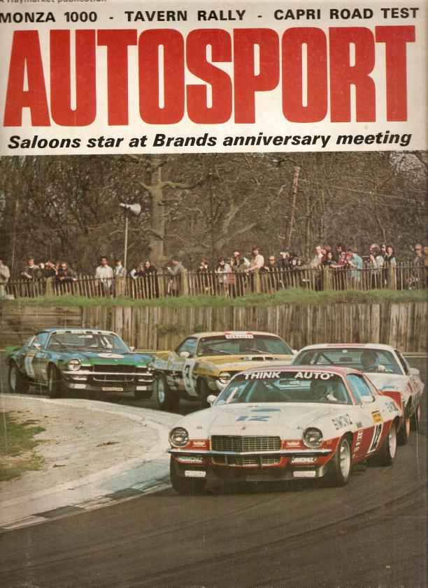 Журнал Autosport 24 апреля 1975