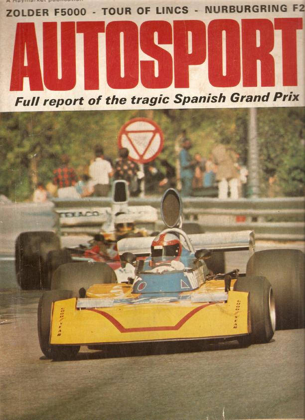 Журнал Autosport 01 мая 1975