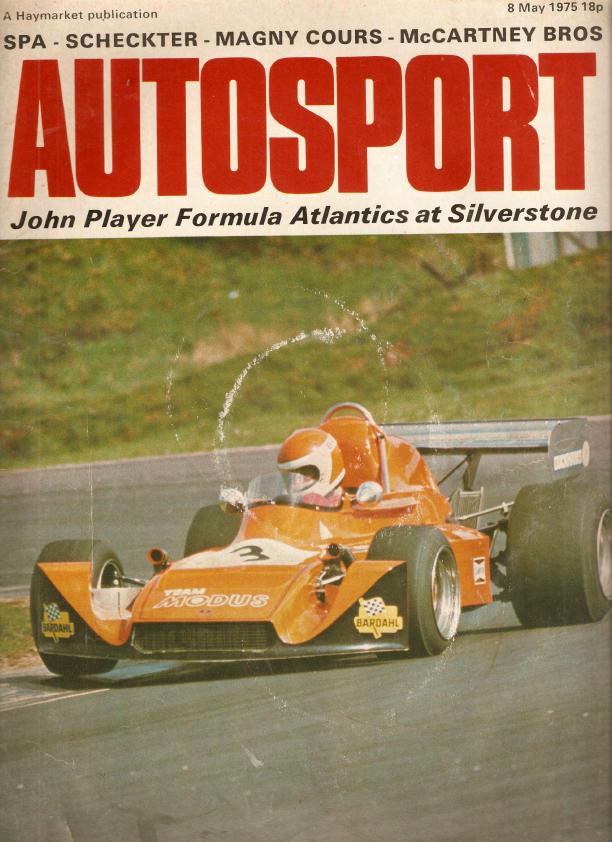 Журнал Autosport 08 мая 1975