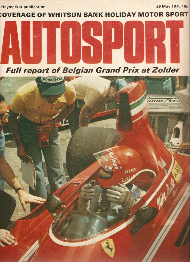 Журнал Autosport 29 мая 1975