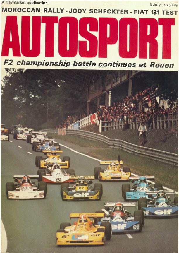 Журнал Autosport 03 июля 1975