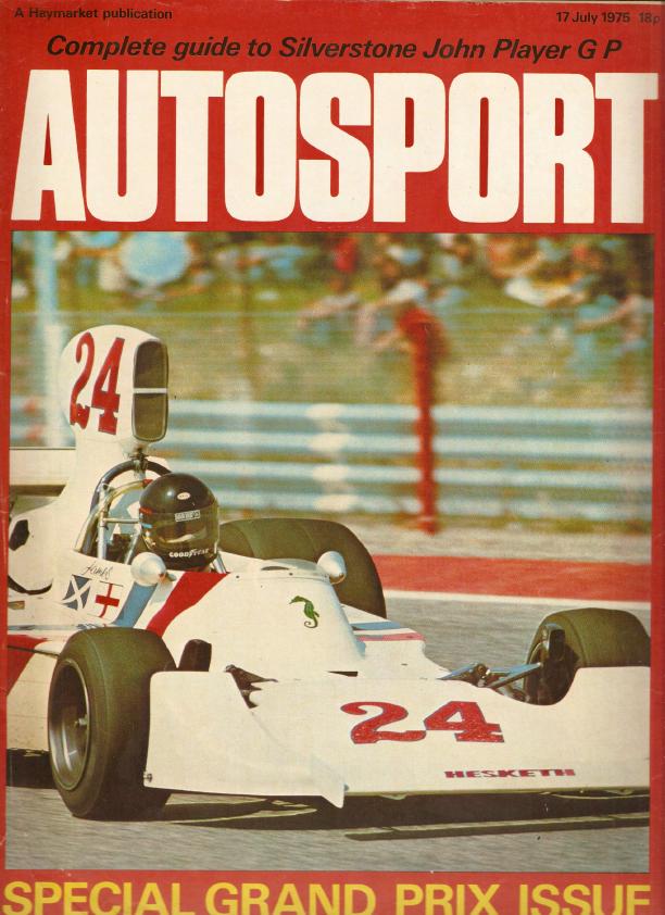 Журнал Autosport 17 июля 1975