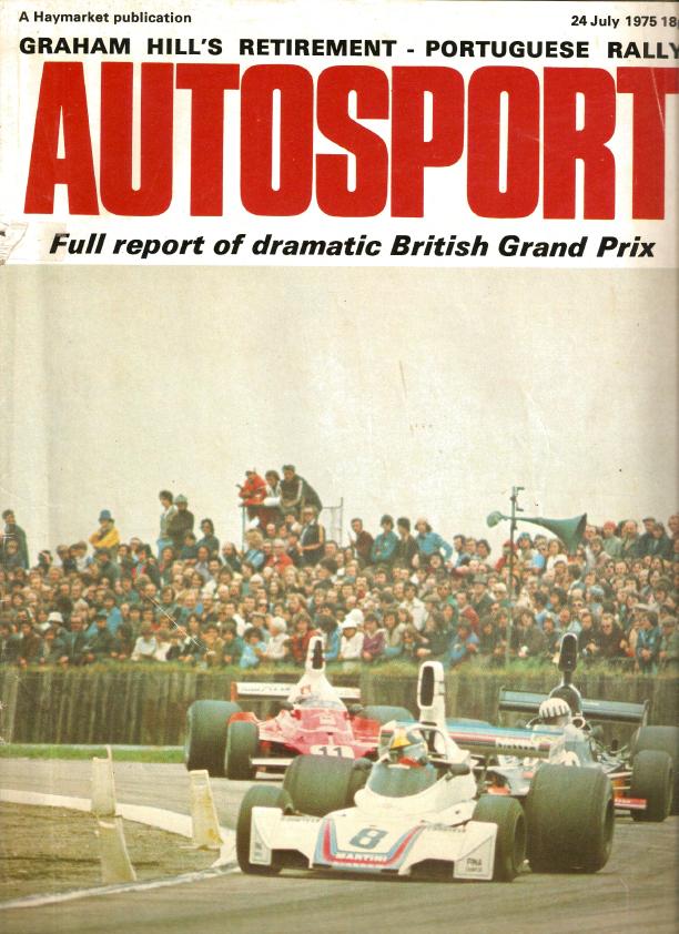 Журнал Autosport 24 июля 1975
