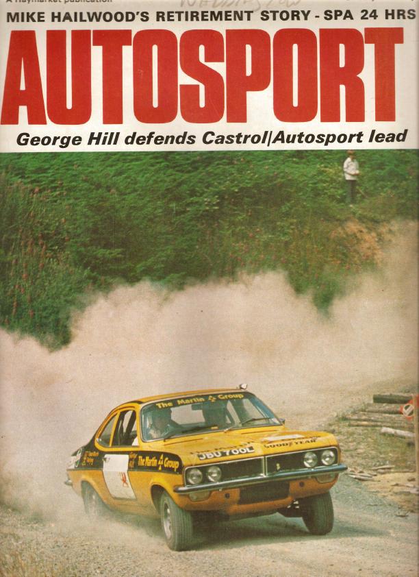 Журнал Autosport 31 июля 1975