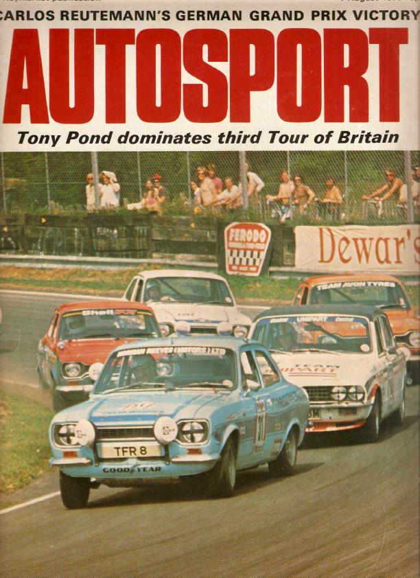 Журнал Autosport 07 августа 1975