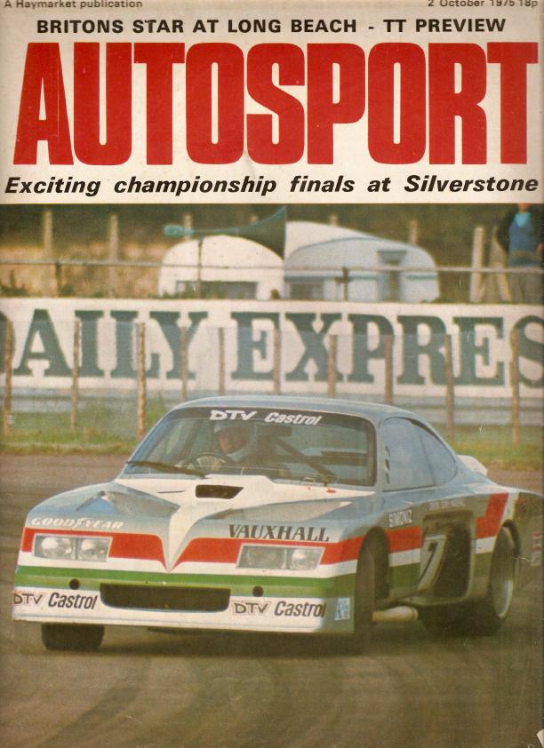 Журнал Autosport 02 октября 1975