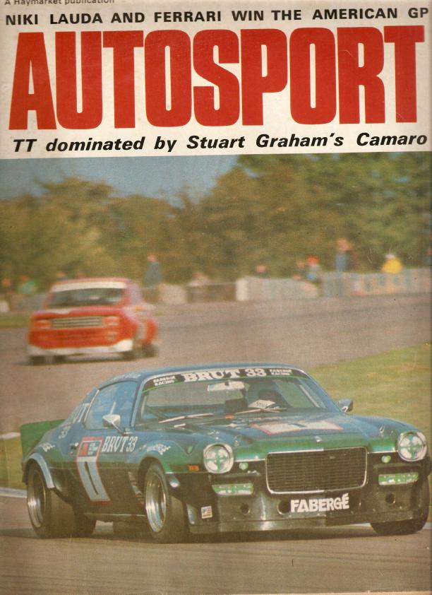 Журнал Autosport 09 октября 1975