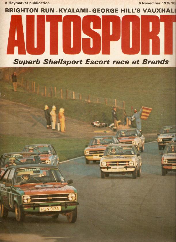 Журнал Autosport 06 ноября 1975