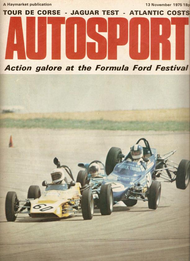 Журнал Autosport 13 ноября 1975