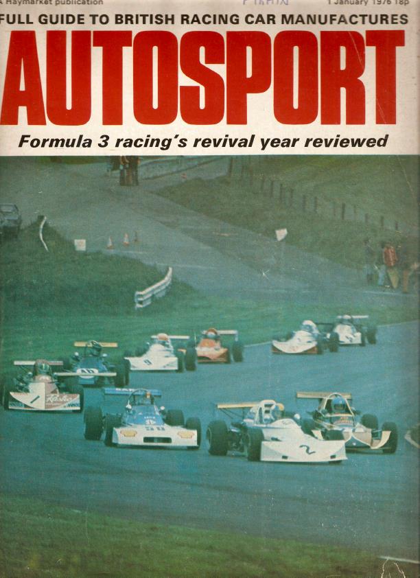 Журнал Autosport 01 января 1976