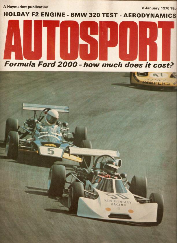 Журнал Autosport 08 января 1976