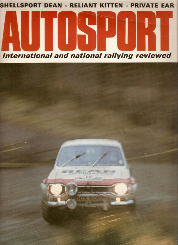 Журнал Autosport 15 января 1976