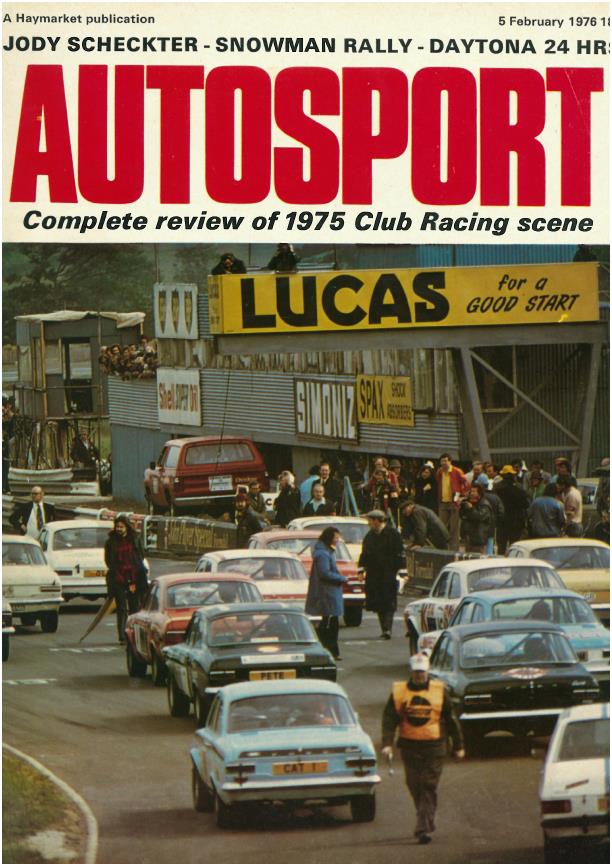 Журнал Autosport 05 февраля 1976