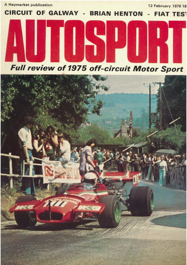 Журнал Autosport 12 февраля 1976