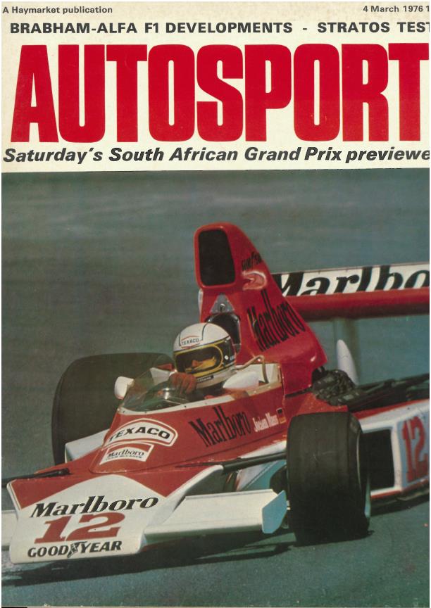 Журнал Autosport 04 марта 1976