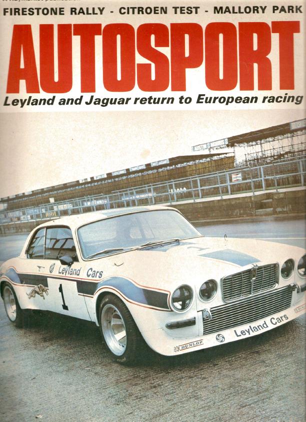 Журнал Autosport 25 марта 1976