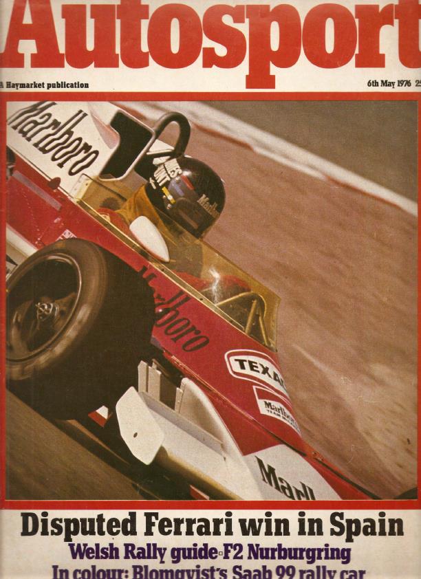 Журнал Autosport 06 мая 1976