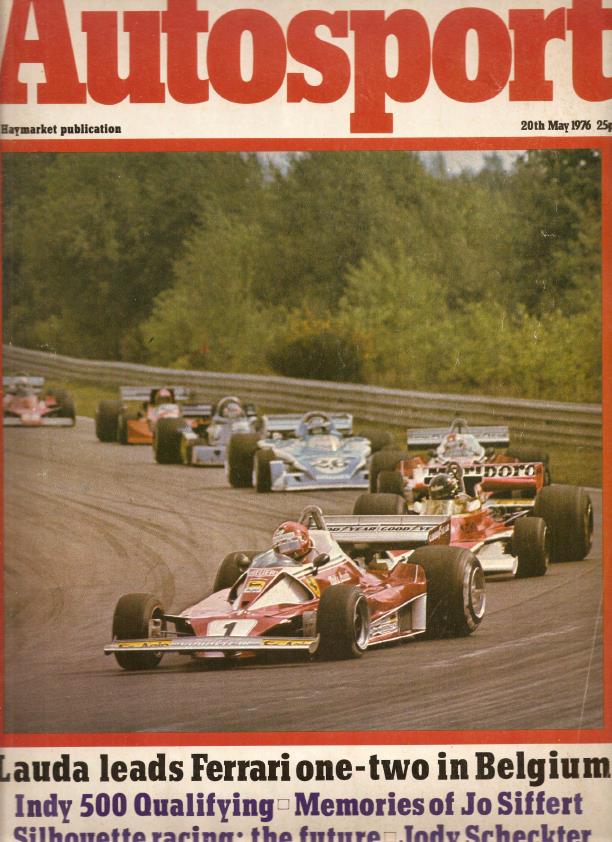 Журнал Autosport 20 мая 1976