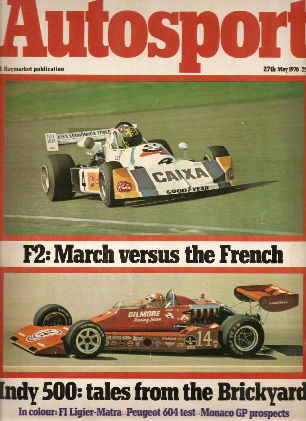 Журнал Autosport 27 мая 1976